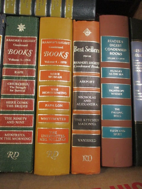 23 1960-70's "Reader's Digest" Condensed Books - 5