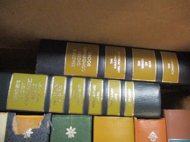 23 1960-70's "Reader's Digest" Condensed Books - 6
