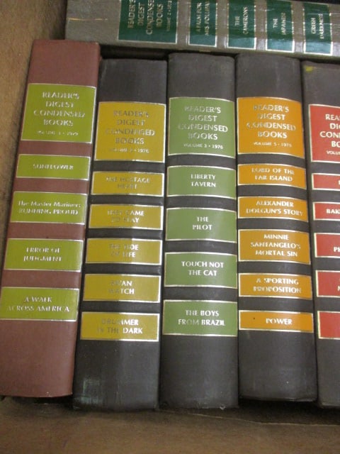 23 1960-70's "Reader's Digest" Condensed Books - 7