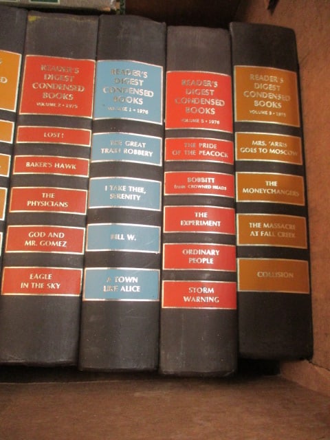 23 1960-70's "Reader's Digest" Condensed Books - 8