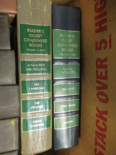 23 1960-70's "Reader's Digest" Condensed Books - 9