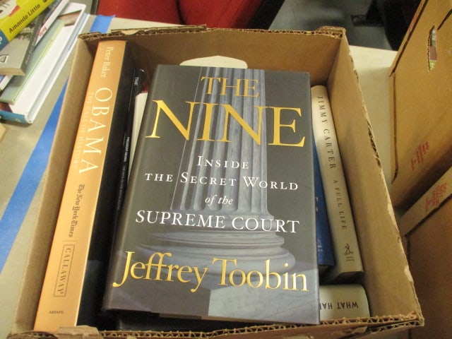 Political Events and Personalities Biography Books: See all pictures and preview for titles, Local Pickup Suggested