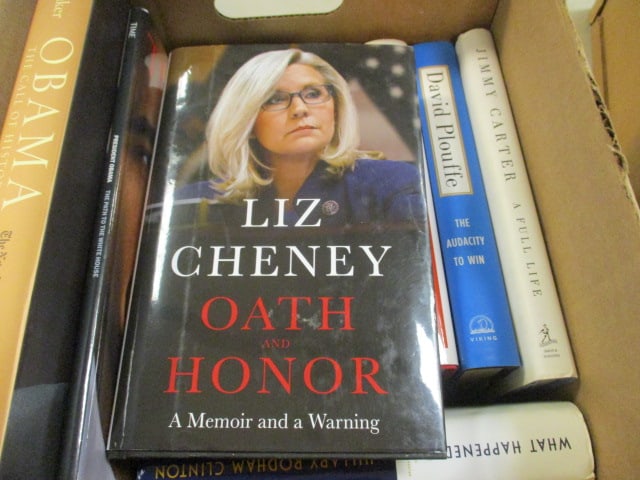 Political Events and Personalities Biography Books - 3