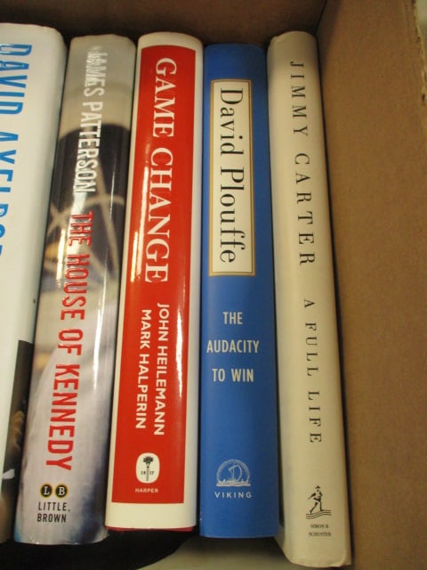 Political Events and Personalities Biography Books - 4