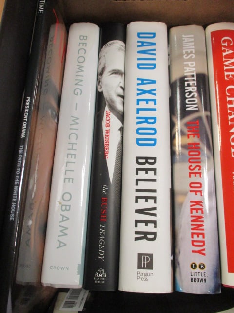 Political Events and Personalities Biography Books - 5
