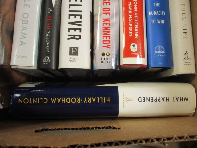 Political Events and Personalities Biography Books - 6