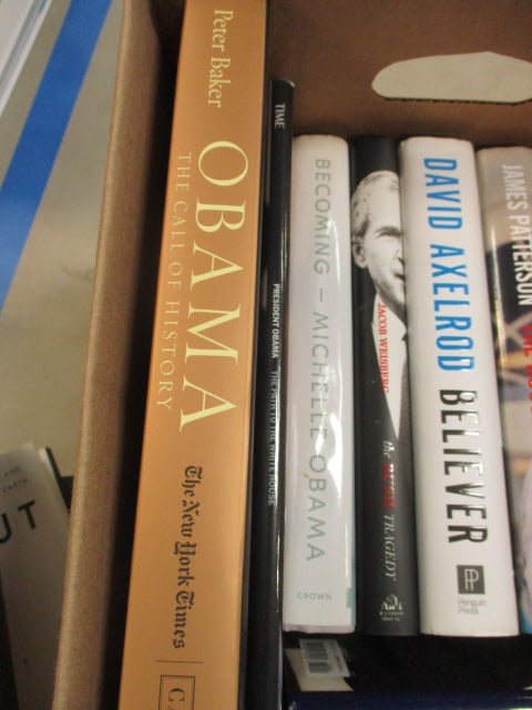 Political Events and Personalities Biography Books - 7