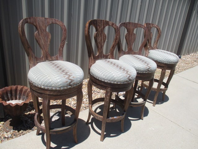 Artistica 5 Piece Pub Table Set - 7