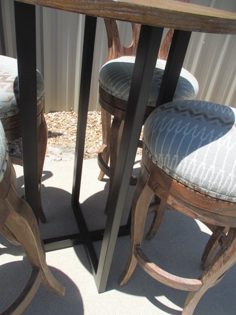 Artistica 5 Piece Pub Table Set - 9