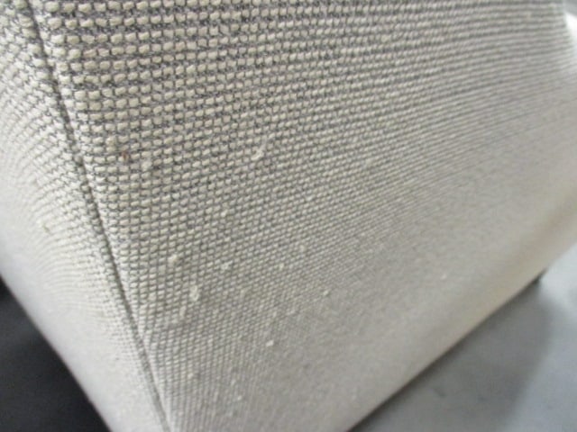 Robin Bruce Grey Upholster Sofa with Nail Head Accents - 9