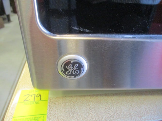 2016 GE Stainless Microwave - 2