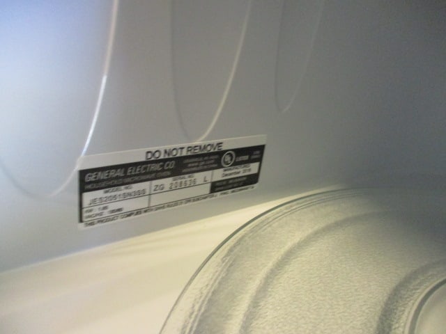2016 GE Stainless Microwave - 5