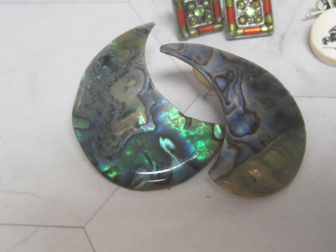 Sterling Silver, Gold-Filled & Artisan Pierced Earrings - 2