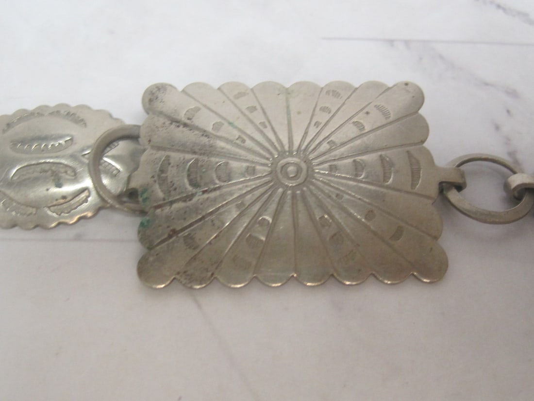 Vintage Silvertone Belt - 2