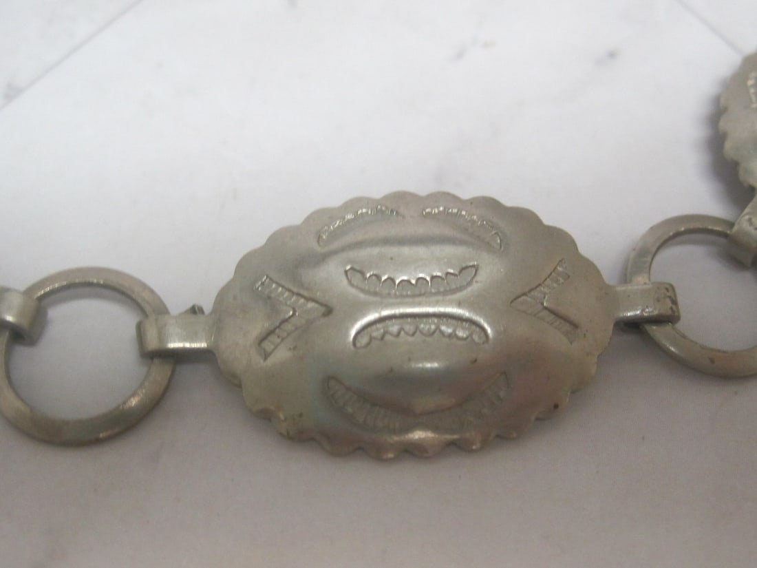 Vintage Silvertone Belt - 3