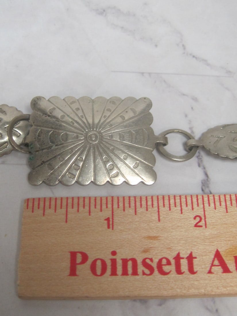 Vintage Silvertone Belt - 4