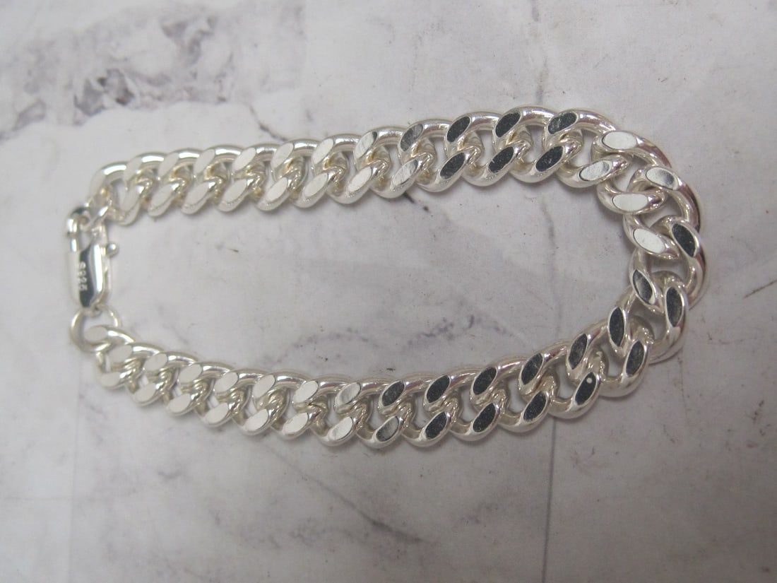 8" Sterling Silver Bracelet - 2