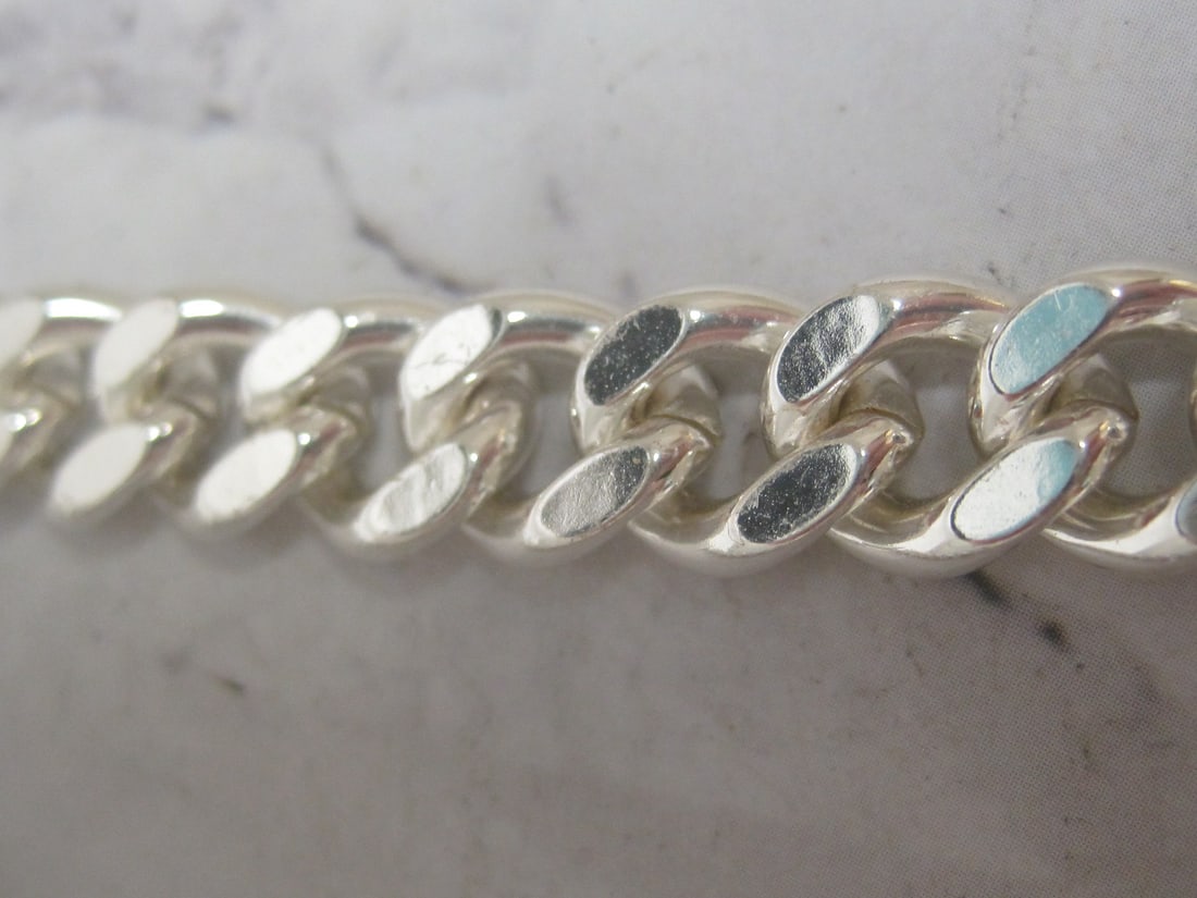 8" Sterling Silver Bracelet - 3