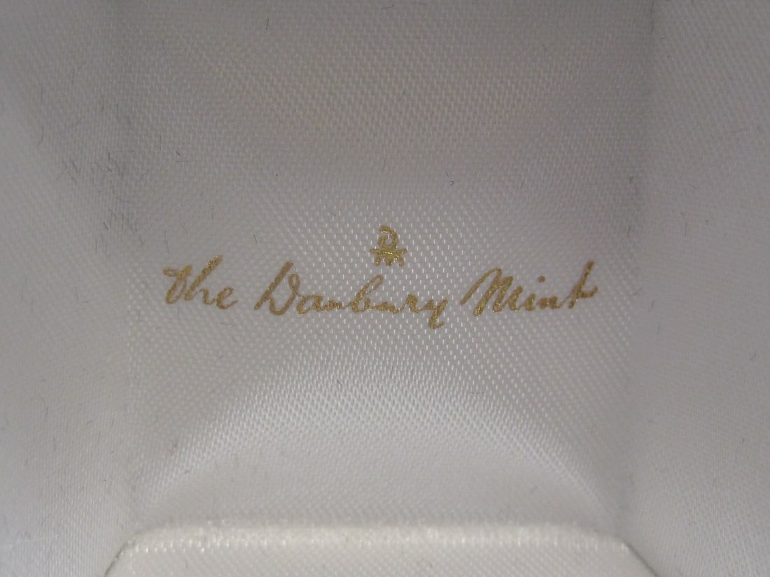 Danbury Mint Clemson University Gold-Tone Earrings - 3