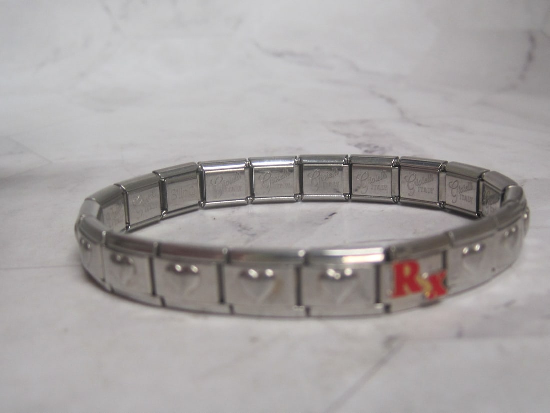 Gioielli Italy Charm Bracelet: .