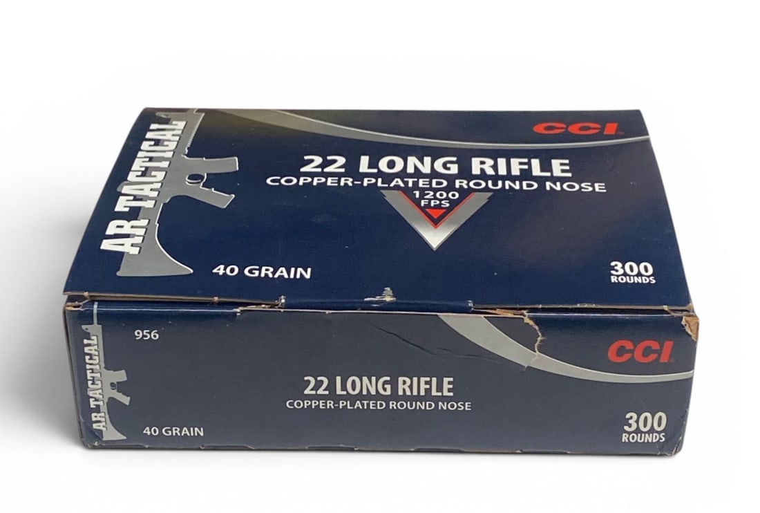 NIB 300rds. of .22 LR 40gr. CPRN CCI Ammunition: See photo(s)