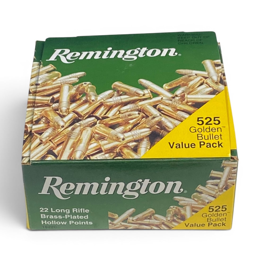 NIB Approx. 525rds. of .22 LR BPHP Remington Golden Bullet Ammunition (1 of 2)