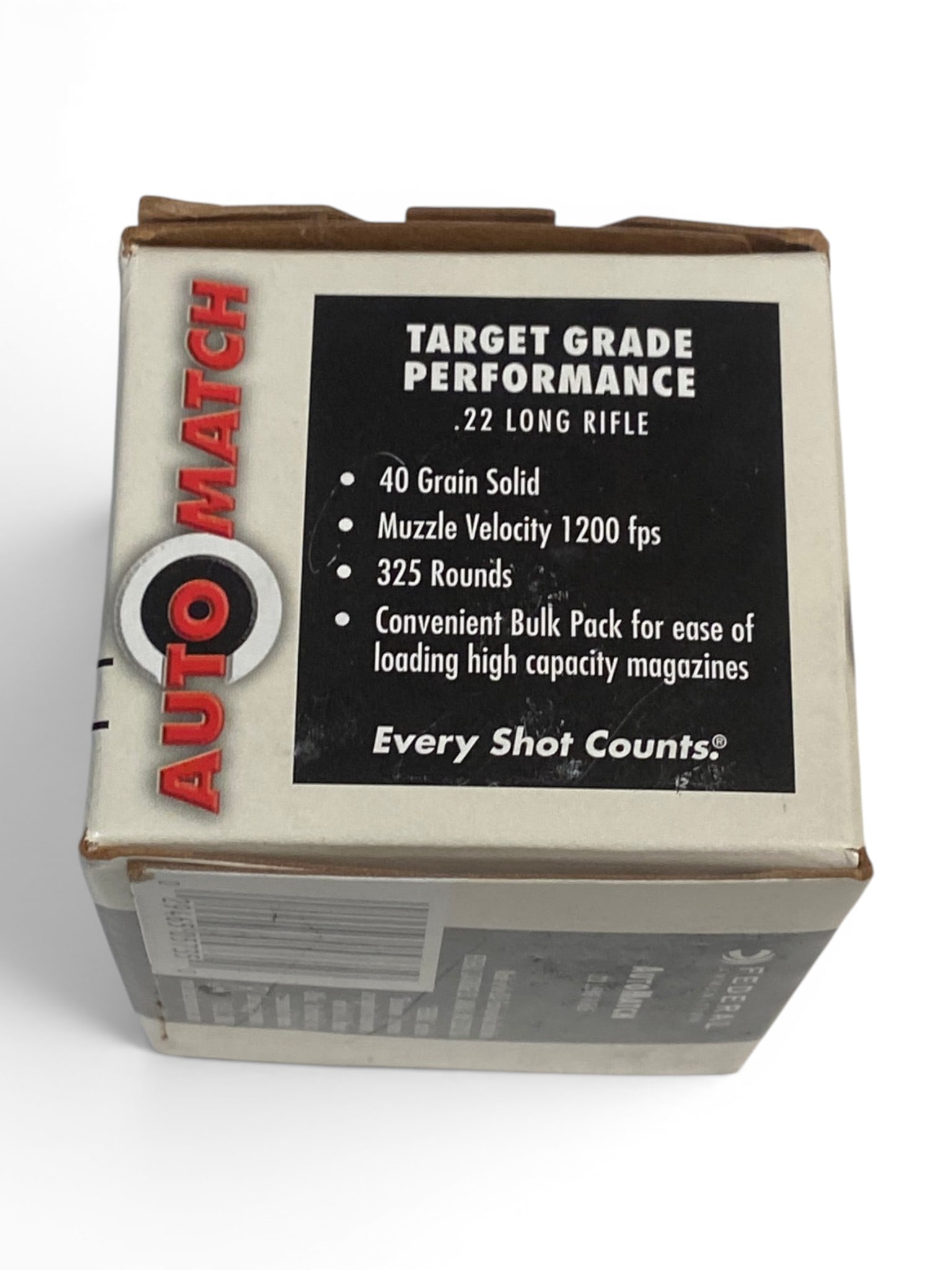 NIB 325rds. of .22 LR 40gr. Federal Ammunition - 2