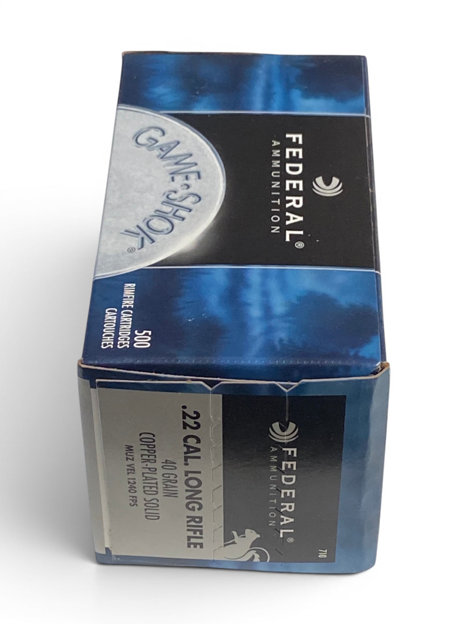 NIB 500rds. of .22 CAL. LR 40gr. CP Federal Ammunition (1 of 1)