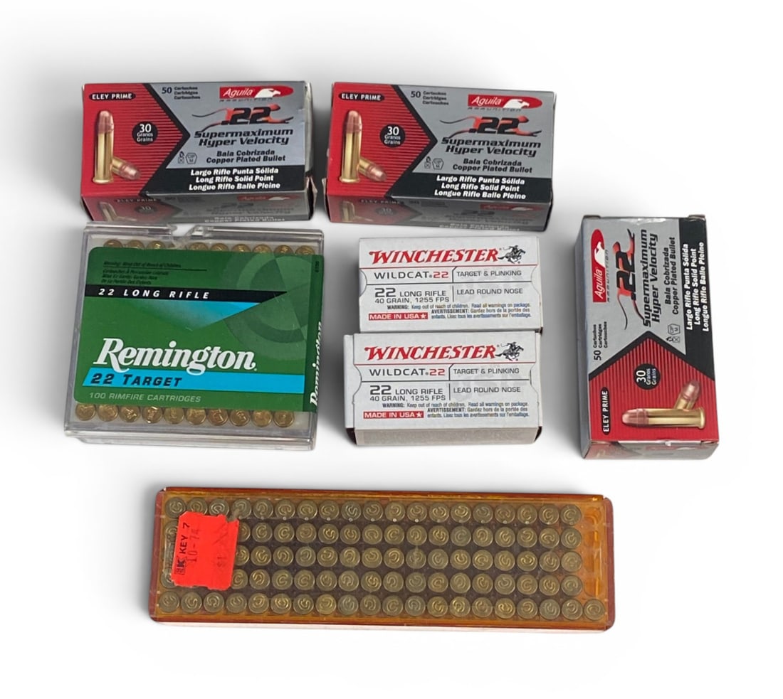 Approx. 516rds. of .22 LR Ammunition (1 of 5)