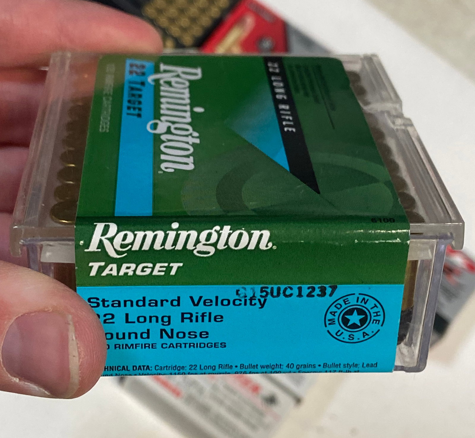 Approx. 516rds. of .22 LR Ammunition - 4