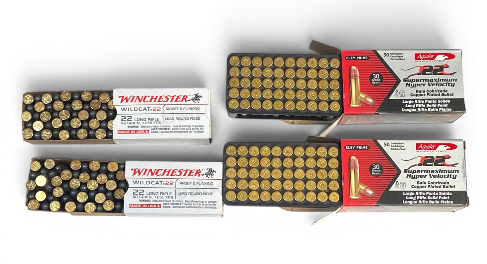 Approx. 516rds. of .22 LR Ammunition - 5