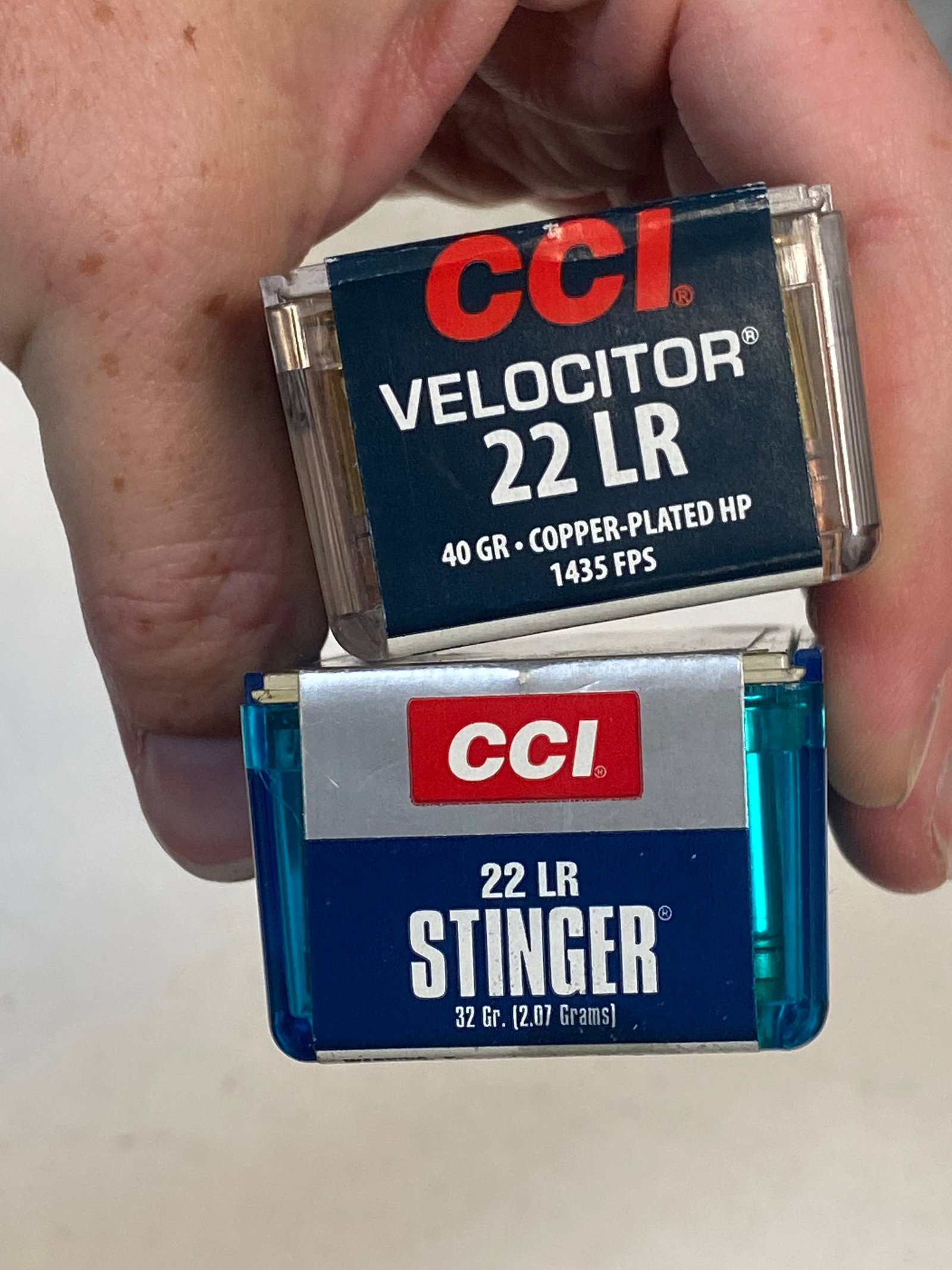 NIB 100rds. of .22 LR CCI Ammunition - 2