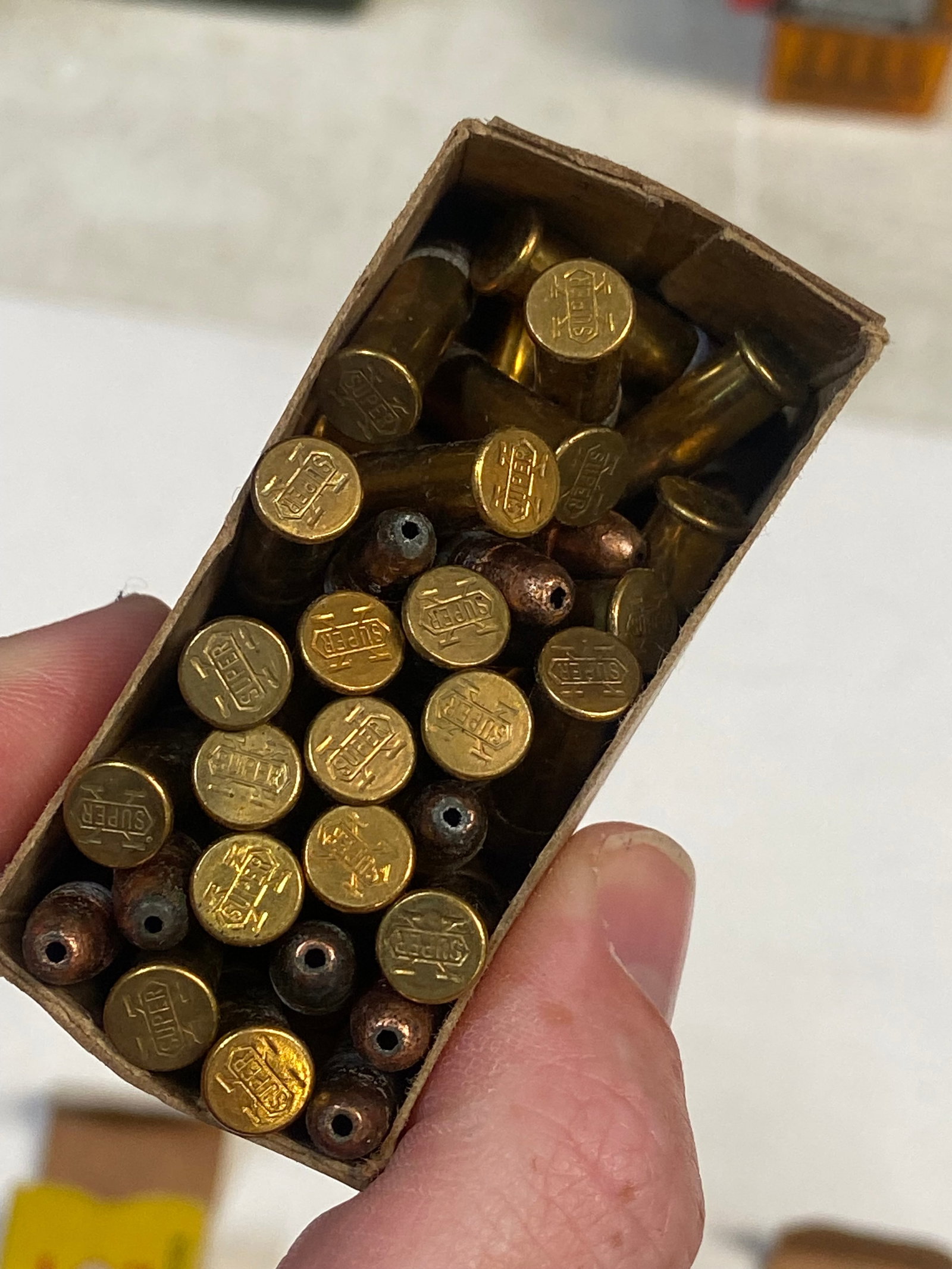 33rds. Of .22 LR and 16rds. of .22 SHORT Vintage Western Ammunition - 3