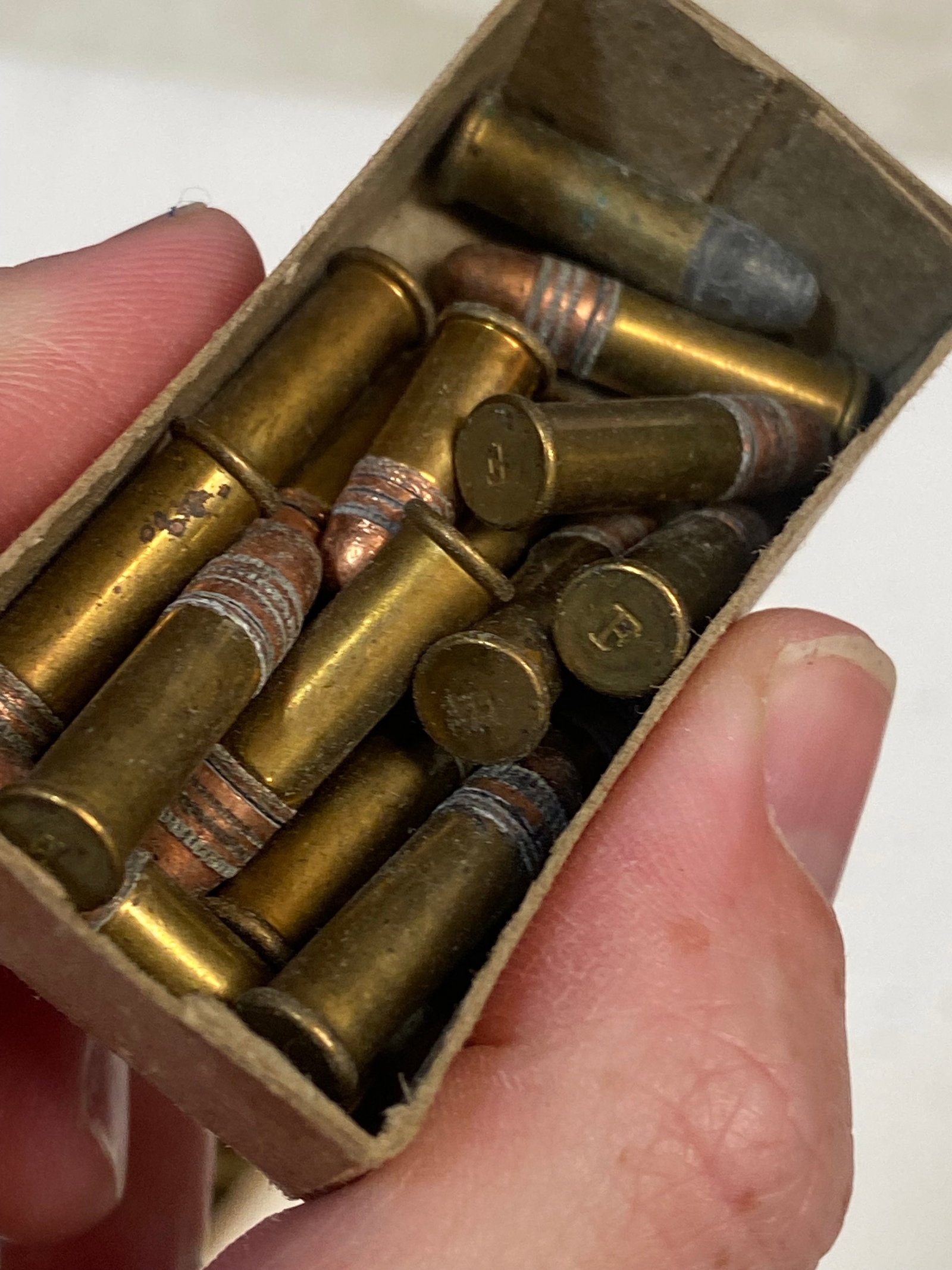 33rds. Of .22 LR and 16rds. of .22 SHORT Vintage Western Ammunition - 4