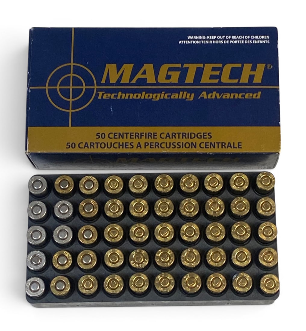 NIB 43rds. of .32 AUTO 71gr. JHP Magtech Ammunition and 7rds. Other .32 AUTO Ammunition - 2