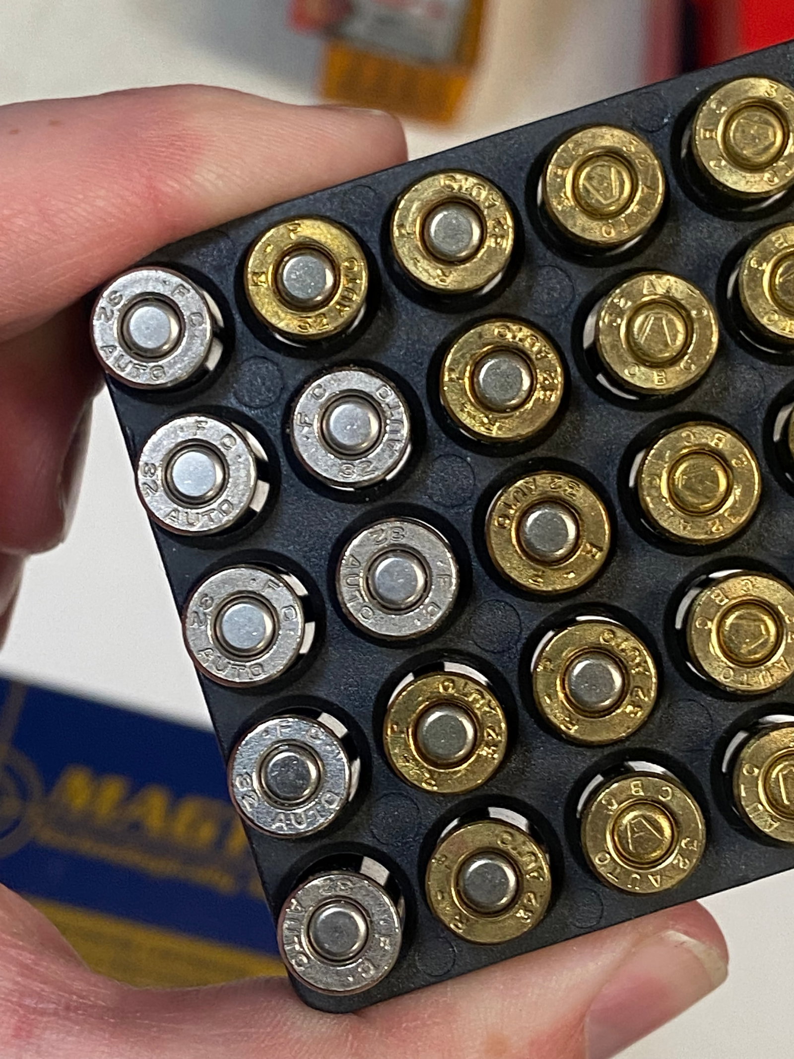 NIB 43rds. of .32 AUTO 71gr. JHP Magtech Ammunition and 7rds. Other .32 AUTO Ammunition - 3