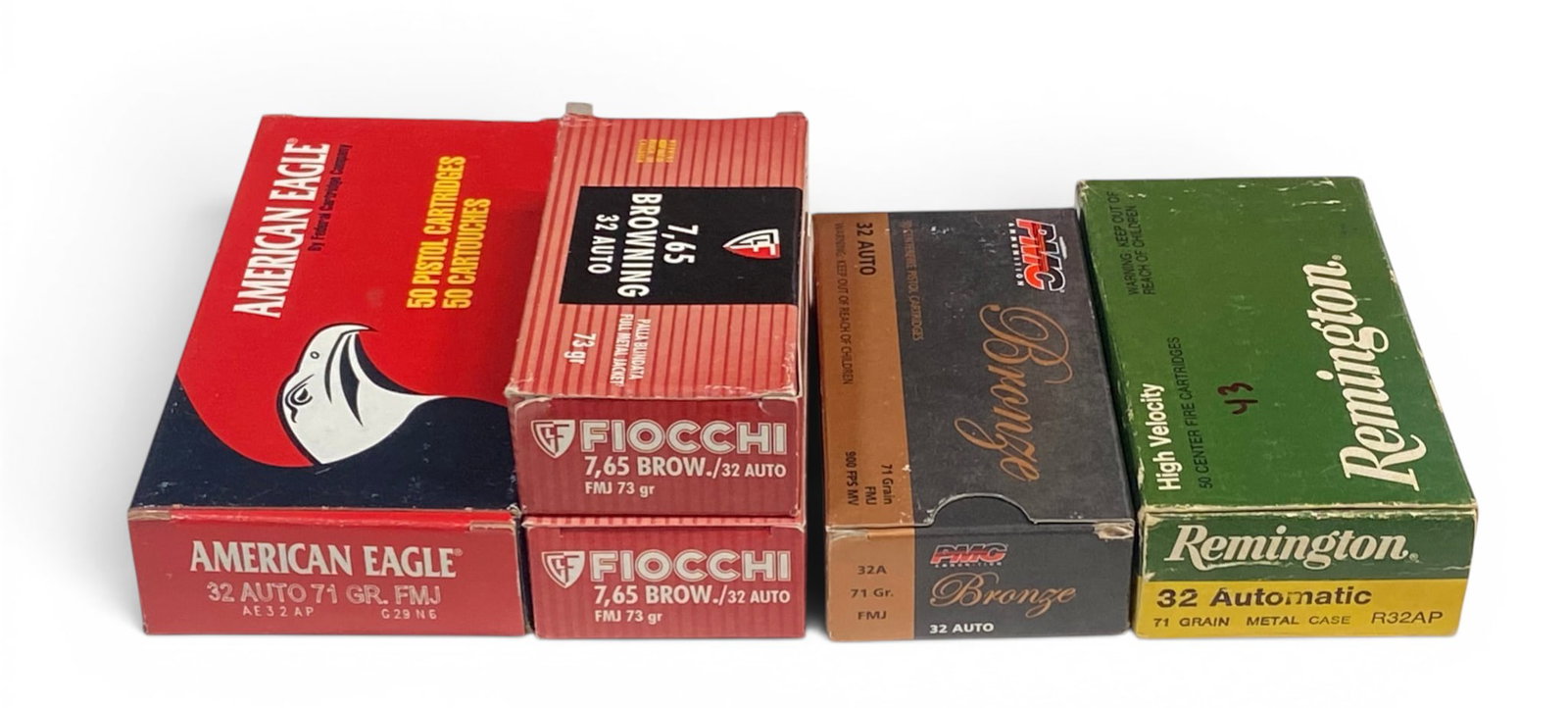 NIB 232rds. of .32 AUTO Ammunition (1 of 2)