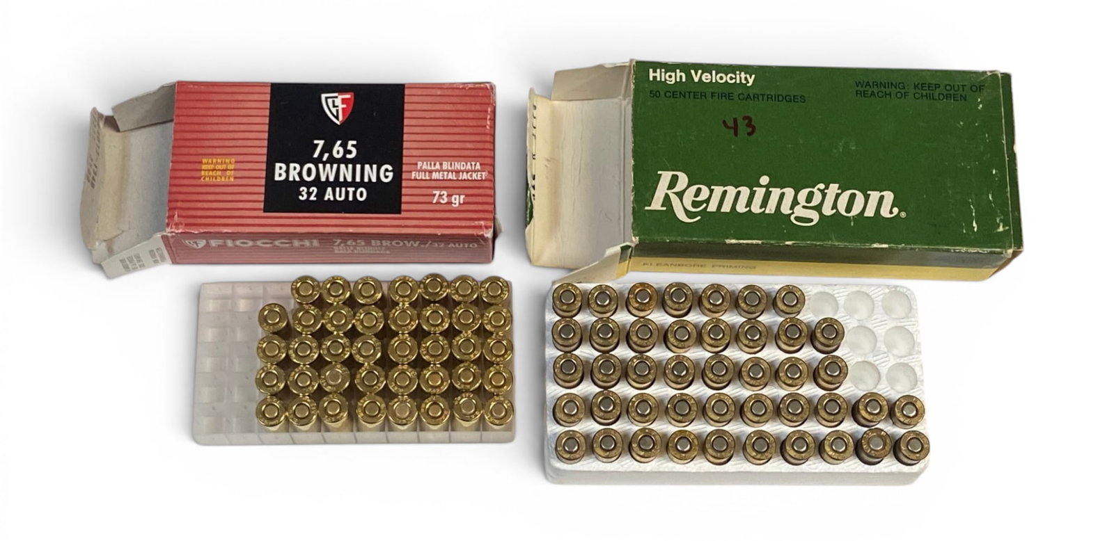 NIB 232rds. of .32 AUTO Ammunition - 2