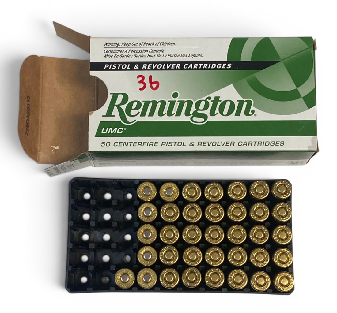 NIB 286rds. of 9mm 115gr. Remington UMC Ammunition - 2