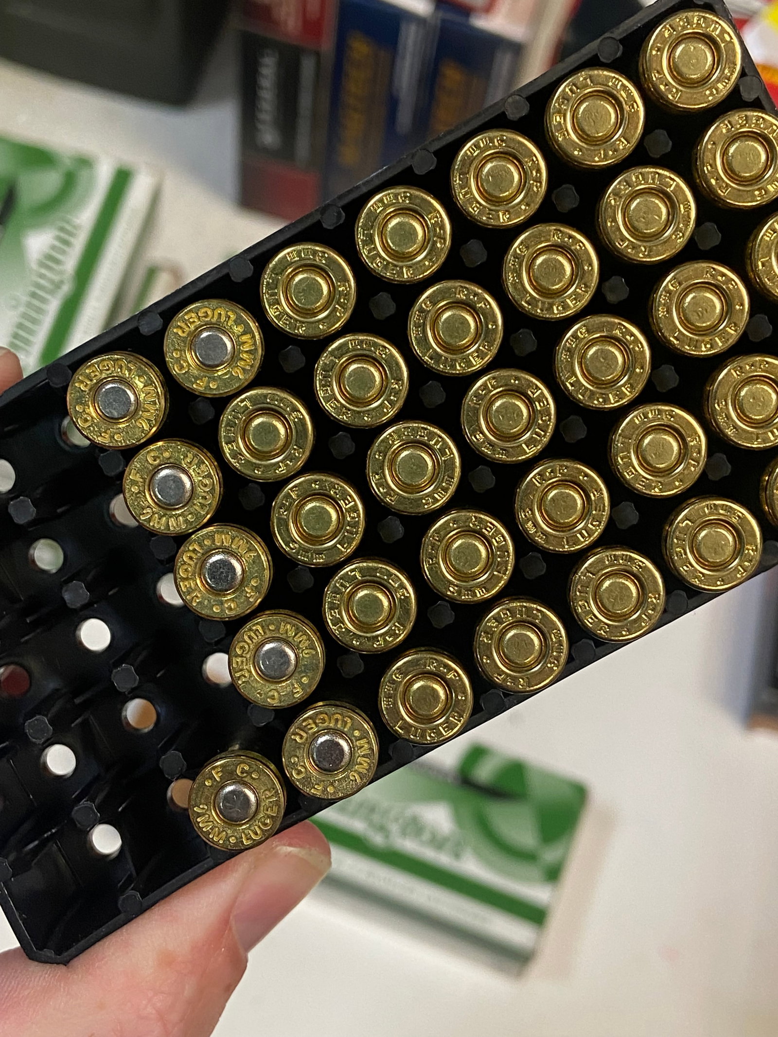 NIB 286rds. of 9mm 115gr. Remington UMC Ammunition - 3