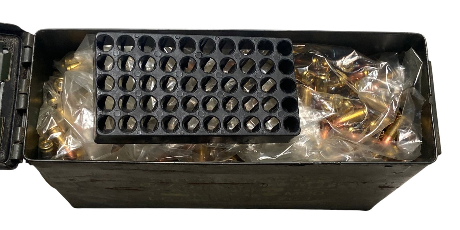 Approx. 1000rds. (26 Lbs.) of 9mm Ammunition in Ammo Can - 2
