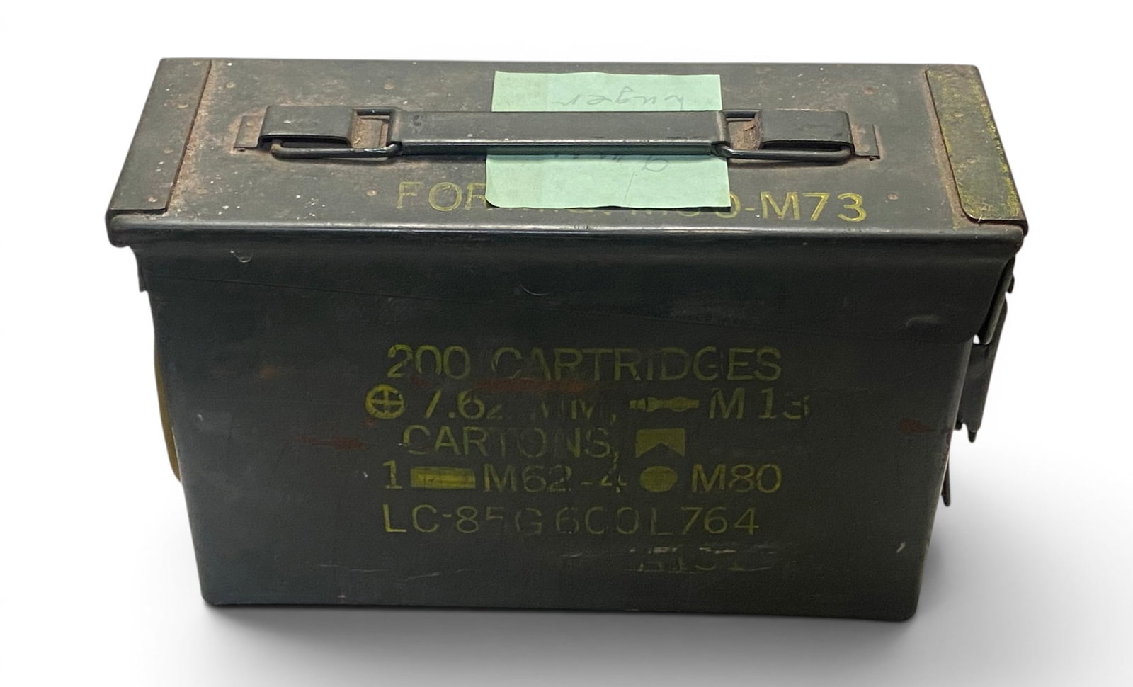 Approx. 1000rds. (26 Lbs.) of 9mm Ammunition in Ammo Can - 3