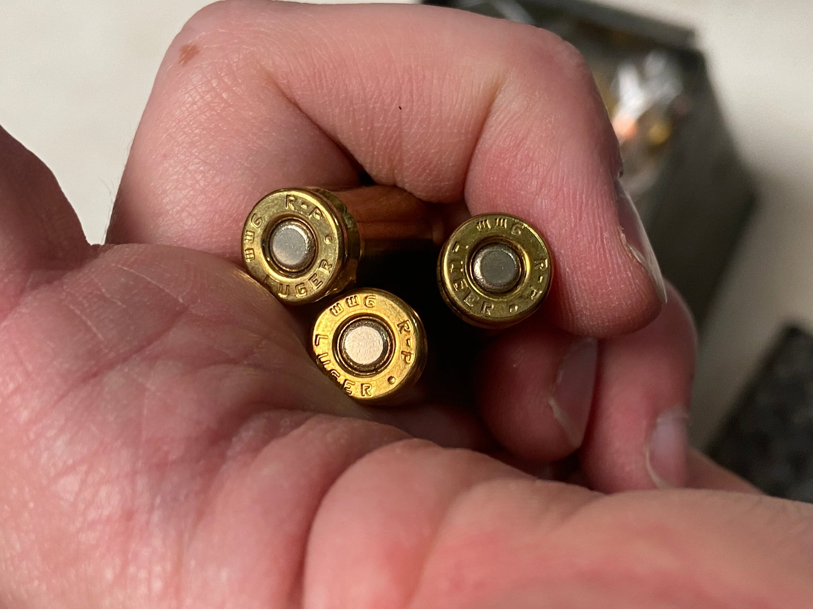 Approx. 1000rds. (26 Lbs.) of 9mm Ammunition in Ammo Can - 5