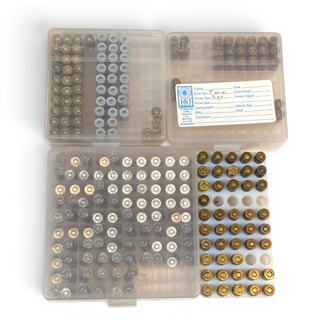 Approx. 240rds. of 9mm Ammunition: See photo(s)
