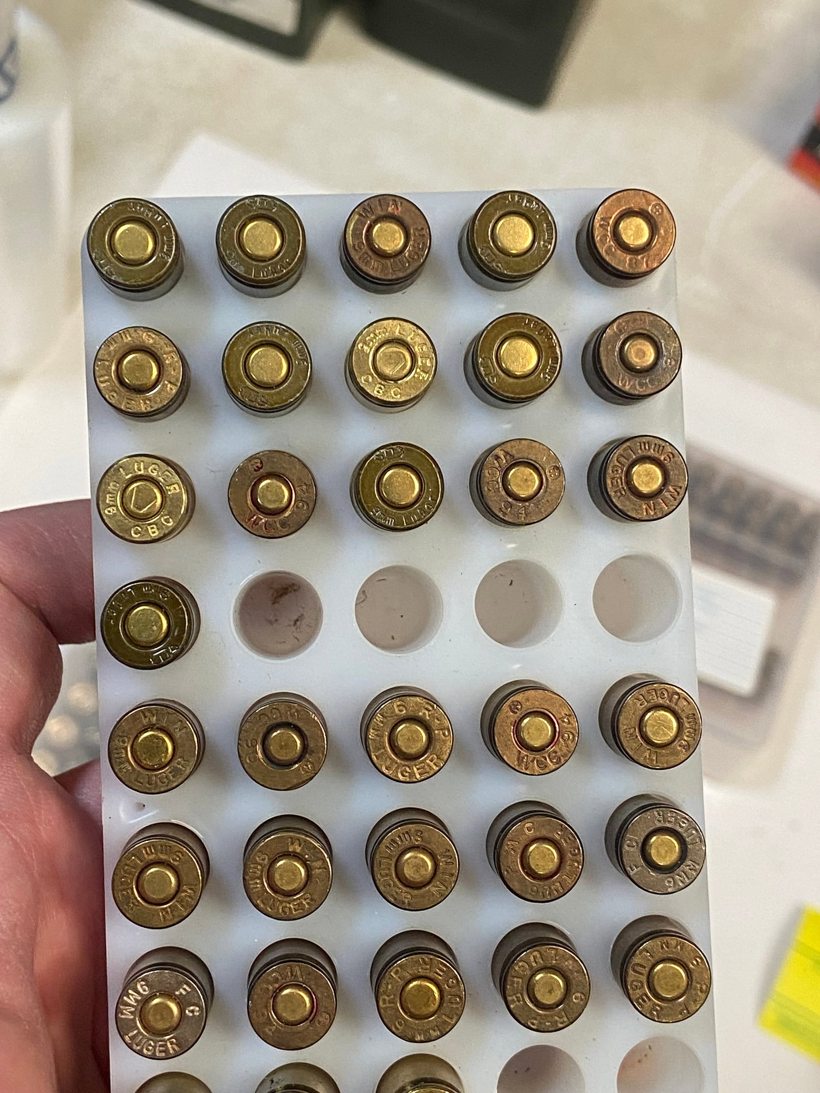 Approx. 240rds. of 9mm Ammunition - 2