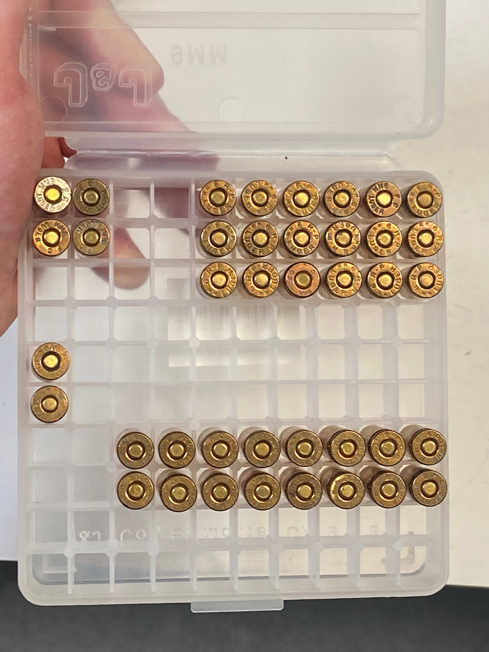 Approx. 240rds. of 9mm Ammunition - 9