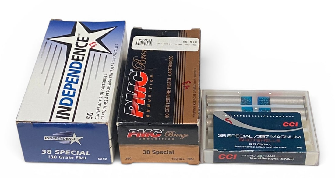 81rds. of .38 SPECIAL Ammunition: See photo(s)
