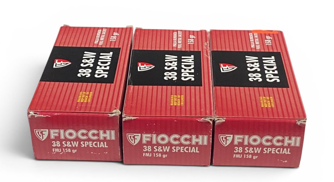 NIB 150rds. of .38 S&W SPECIAL 158gr. FMJ Ammunition (1 of 1)