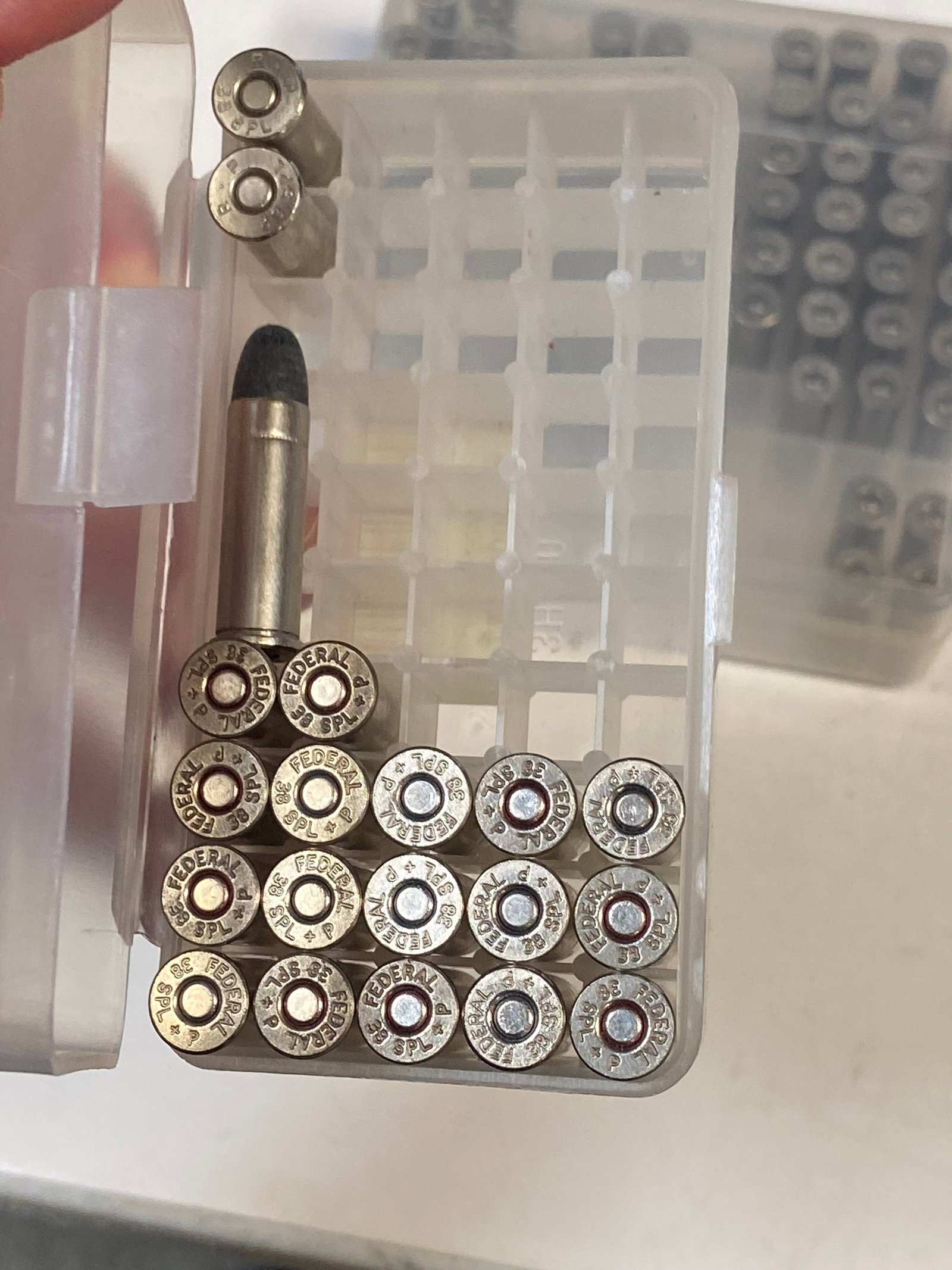 Approx. 80rds. of .38 SPECIAL Ammunition - 2