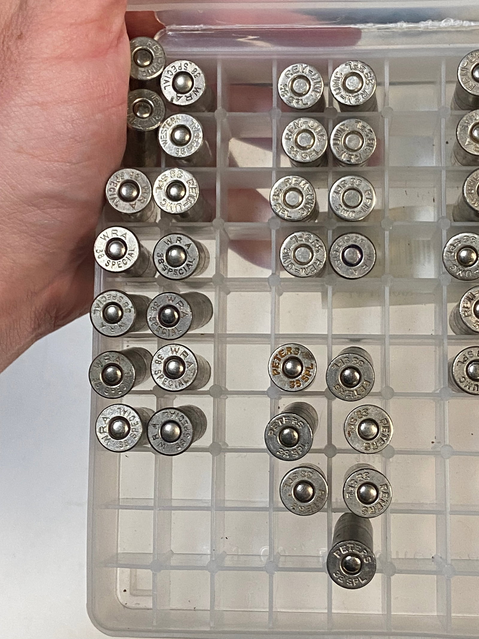 Approx. 80rds. of .38 SPECIAL Ammunition - 3